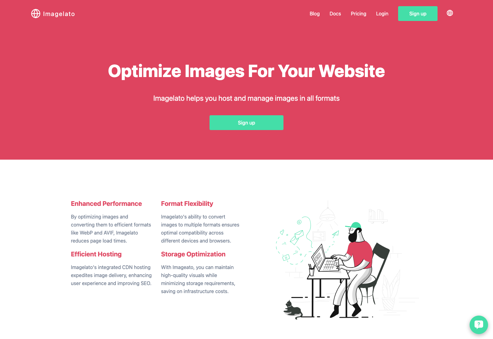 Imagelato — live preview