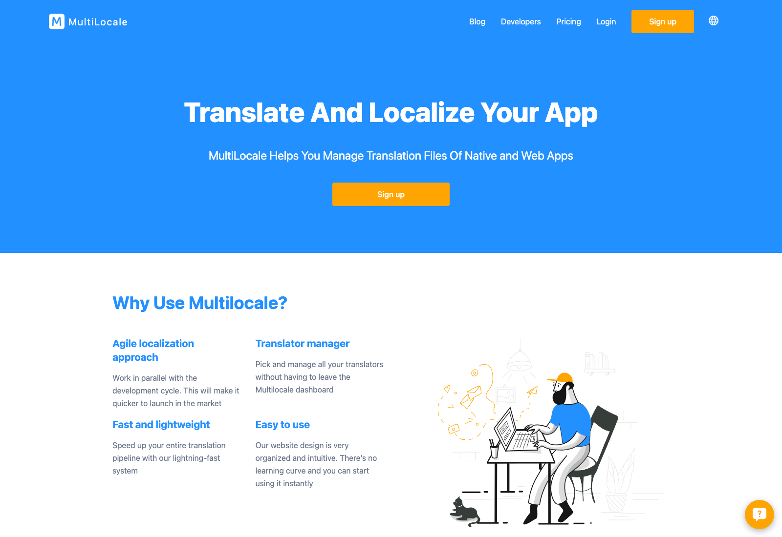 Multilocale — live preview